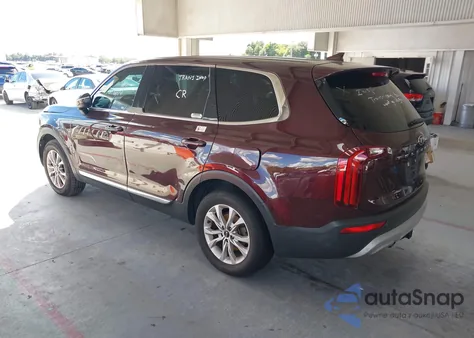 2020 Kia Telluride Lx z USA, uszkodzony, nr VIN 5XYP24HCXLG009690